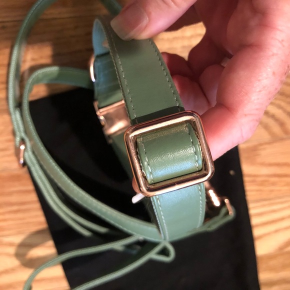 NWOT Koston SET M/L Dog Collar and Leash Set in sage green - Picture 12 of 14